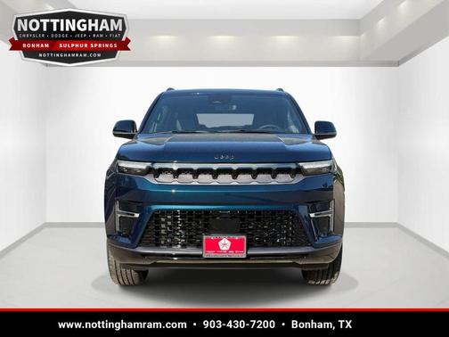 Fathom Blue Pearlcoat 2026 Jeep Grand Wagoneer Limited