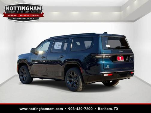 Fathom Blue Pearlcoat 2026 Jeep Grand Wagoneer Limited