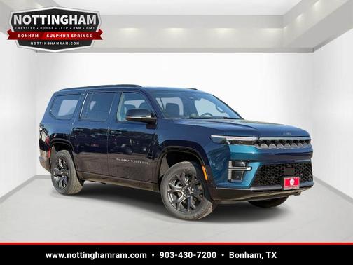 Fathom Blue Pearlcoat 2026 Jeep Grand Wagoneer Limited