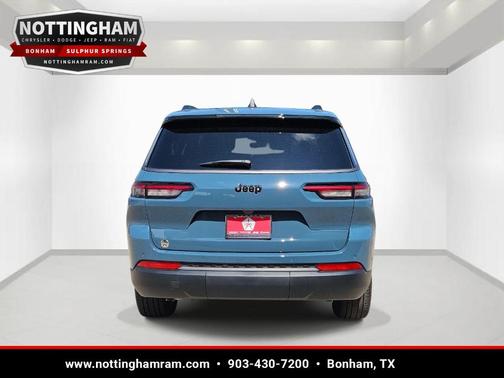 Steel Blue 2026 Jeep Grand Cherokee L Limited