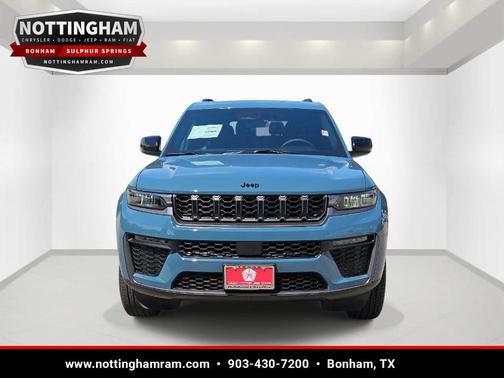 Steel Blue 2026 Jeep Grand Cherokee L Limited