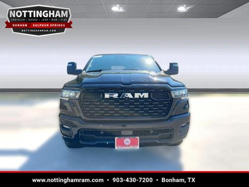 Diamond Black 2026 RAM 1500 Big Horn