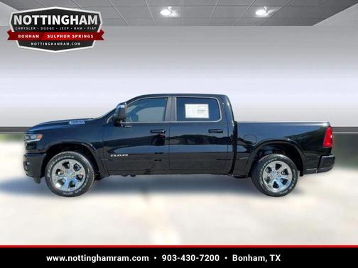 Diamond Black 2026 RAM 1500 Big Horn