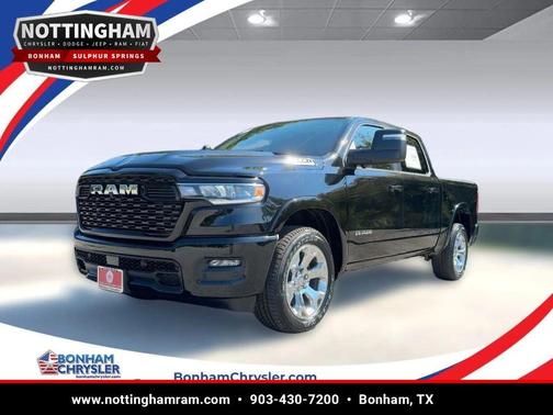 Diamond Black 2026 RAM 1500 Big Horn