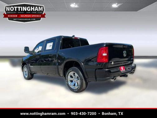 Diamond Black 2026 RAM 1500 Big Horn