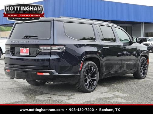 Midnight Sky 2024 Jeep Grand Wagoneer L Series II