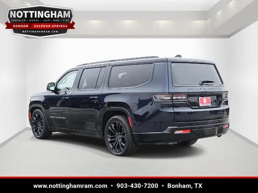 Midnight Sky 2024 Jeep Grand Wagoneer L Series II