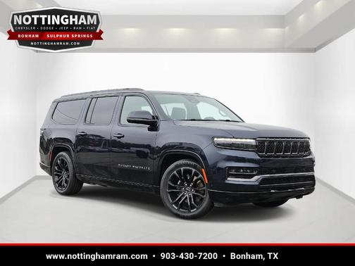 Midnight Sky 2024 Jeep Grand Wagoneer L Series II