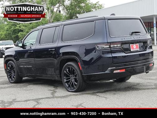 Midnight Sky 2024 Jeep Grand Wagoneer L Series II