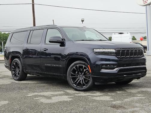 Midnight Sky 2024 Jeep Grand Wagoneer L Series II