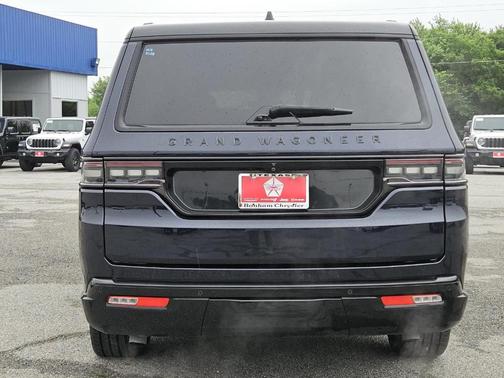 Midnight Sky 2024 Jeep Grand Wagoneer L Series II