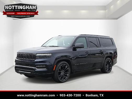 Midnight Sky 2024 Jeep Grand Wagoneer L Series II