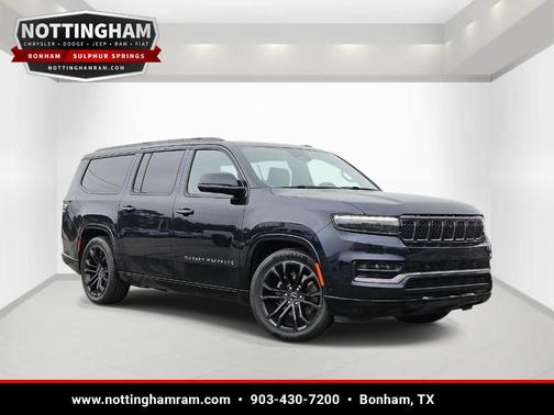 Midnight Sky 2024 Jeep Grand Wagoneer L Series II