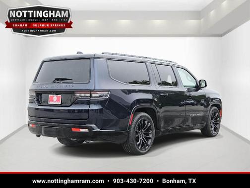 Midnight Sky 2024 Jeep Grand Wagoneer L Series II