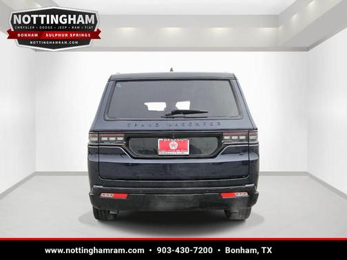 Midnight Sky 2024 Jeep Grand Wagoneer L Series II
