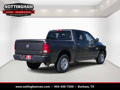 Granite Crystal Clearcoat Metallic 2015 RAM 1500 Tradesman/Express