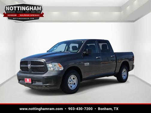 Granite Crystal Clearcoat Metallic 2015 RAM 1500 Tradesman/Express