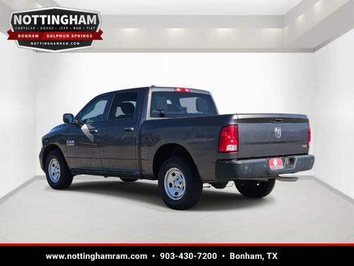 Granite Crystal Clearcoat Metallic 2015 RAM 1500 Tradesman/Express