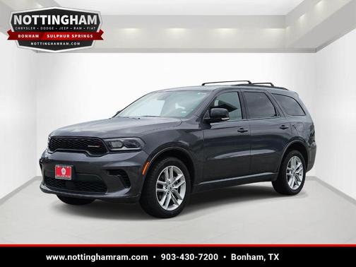 Vapor Gray 2024 Dodge Durango GT