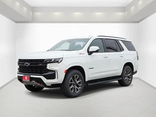 Summit White 2023 Chevrolet Tahoe Z71