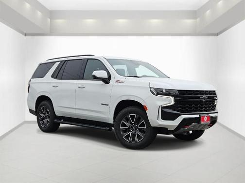 Summit White 2023 Chevrolet Tahoe Z71