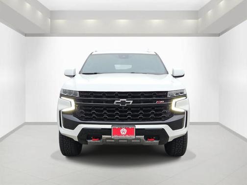 Summit White 2023 Chevrolet Tahoe Z71