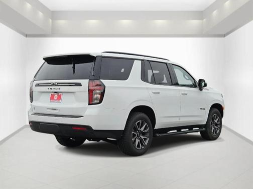 Summit White 2023 Chevrolet Tahoe Z71