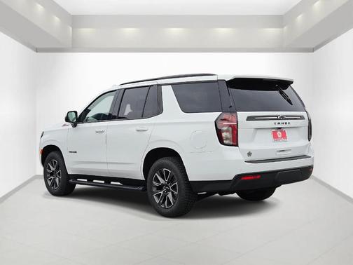 Summit White 2023 Chevrolet Tahoe Z71