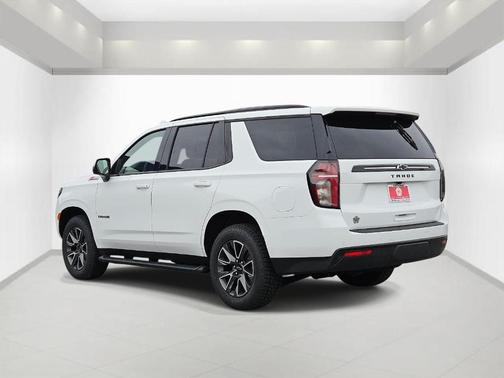Summit White 2023 Chevrolet Tahoe Z71