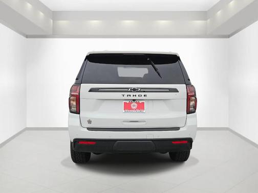 Summit White 2023 Chevrolet Tahoe Z71