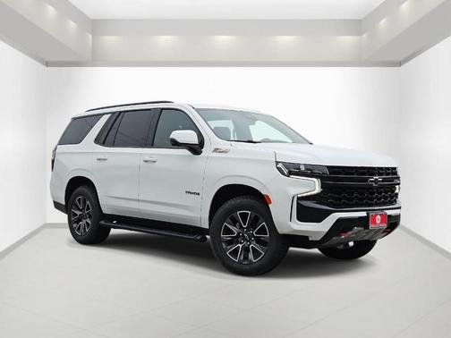 Summit White 2023 Chevrolet Tahoe Z71