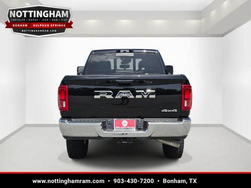 Diamond Black 2026 RAM 2500 Tradesman