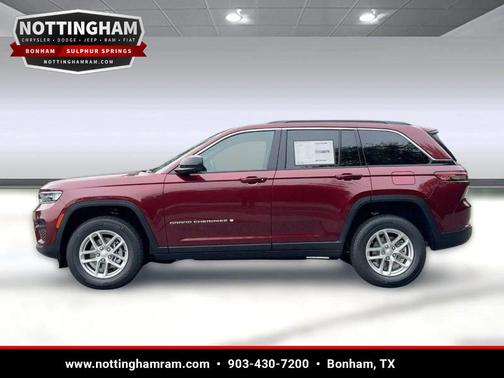 Velvet Red Pearlcoat 2025 Jeep Grand Cherokee Laredo X