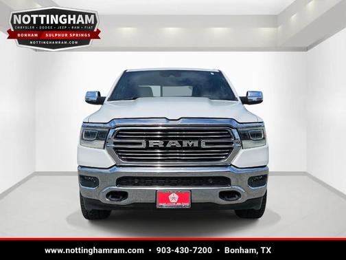 Bright White Clearcoat 2023 RAM 1500 Laramie
