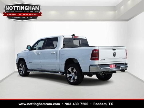 Bright White Clearcoat 2023 RAM 1500 Laramie