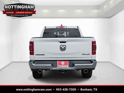 Bright White Clearcoat 2023 RAM 1500 Laramie