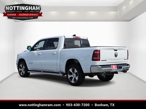 Bright White Clearcoat 2023 RAM 1500 Laramie