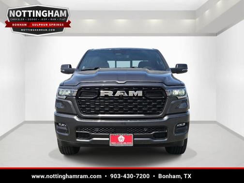 Granite Crystal Clearcoat Metallic 2026 RAM 1500 Lone Star