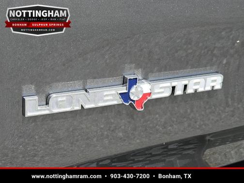 Granite Crystal Clearcoat Metallic 2026 RAM 1500 Lone Star