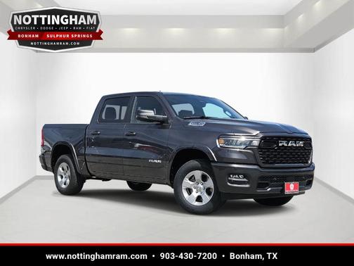 Granite Crystal Clearcoat Metallic 2026 RAM 1500 Lone Star