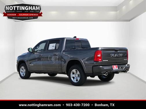 Granite Crystal Clearcoat Metallic 2026 RAM 1500 Lone Star