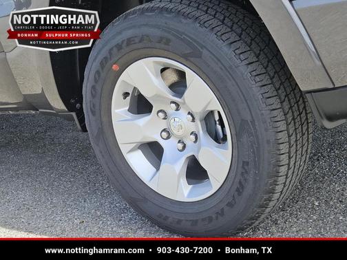 Granite Crystal Clearcoat Metallic 2026 RAM 1500 Lone Star