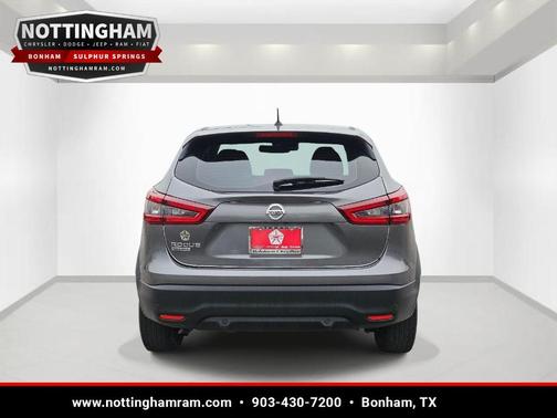 Gun Metallic 2020 Nissan Rogue Sport S