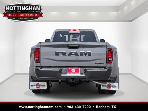 Ceramic Gray Clearcoat 2026 RAM 3500 Tradesman