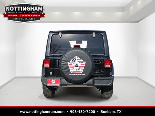Black Clearcoat 2026 Jeep Wrangler Sport