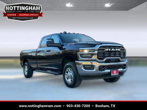 Diamond Black 2026 RAM 3500 Tradesman