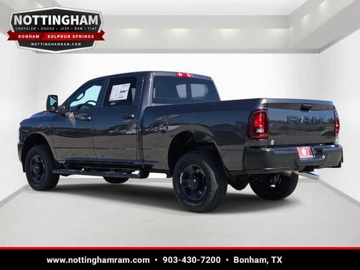 Granite Crystal Clearcoat Metallic 2026 RAM 2500 Tradesman