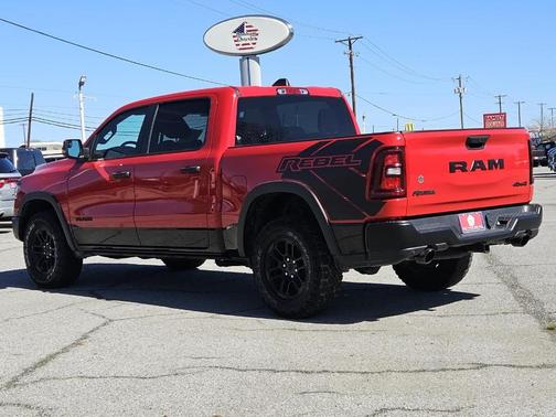2025 RAM 1500 Rebel