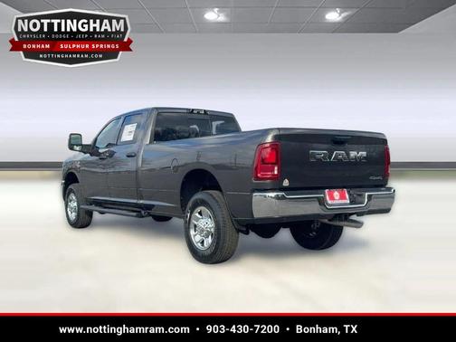 Granite Crystal Clearcoat Metallic 2026 RAM 3500 Tradesman