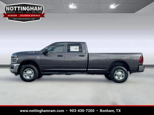 Granite Crystal Clearcoat Metallic 2026 RAM 3500 Tradesman